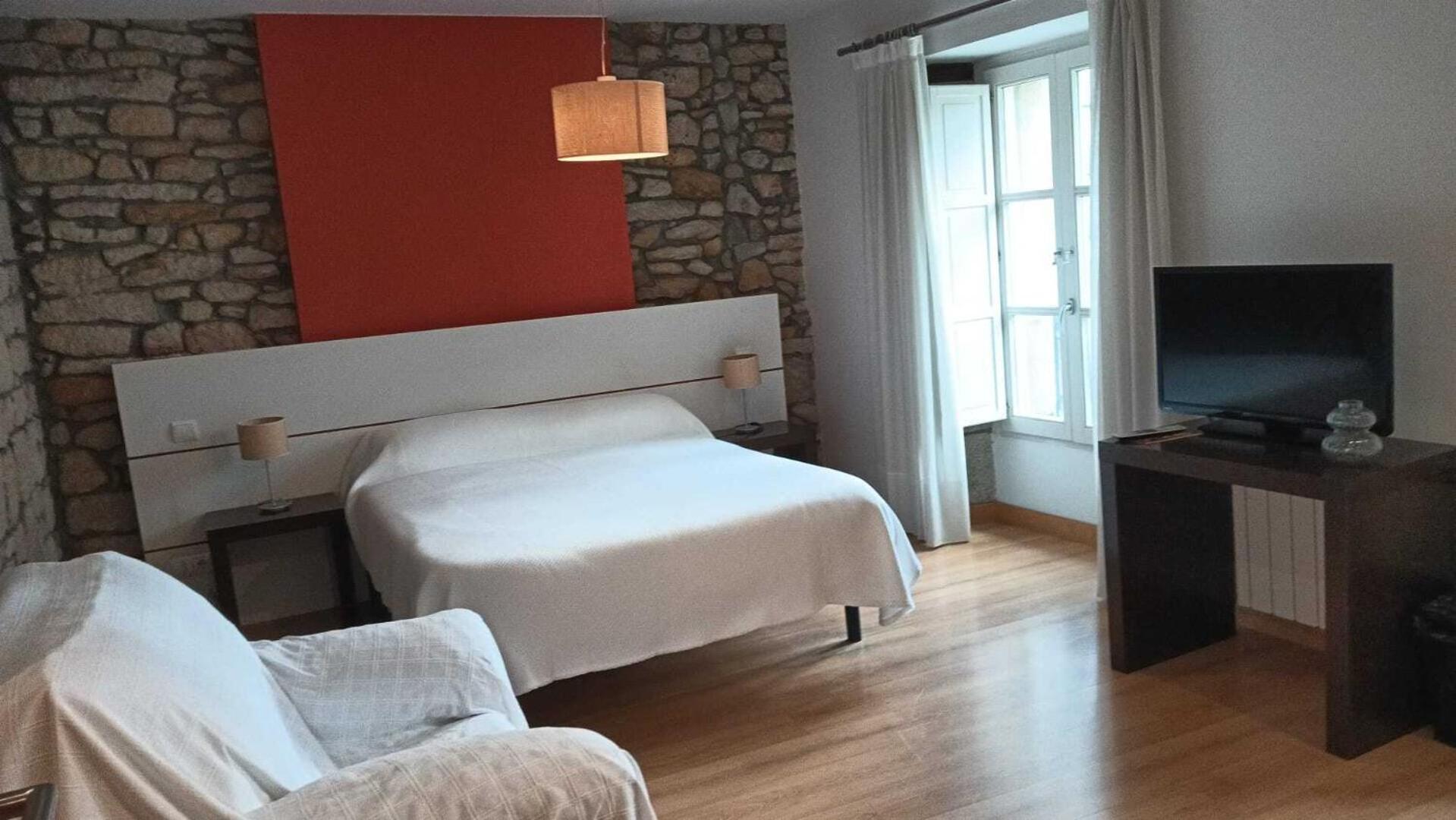 Gastro Hotel La Giraldilla Liérganes الغرفة الصورة